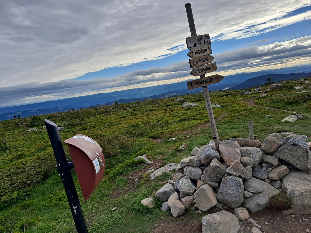 På Lunkefjell