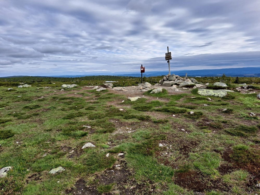 På Lunkefjell