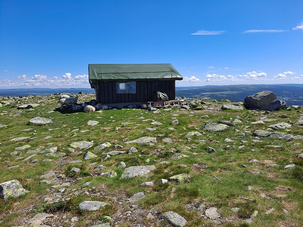 Hytta Nevelfjell skal renoveres i sommer