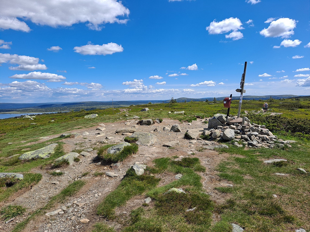 På Lunkefjell