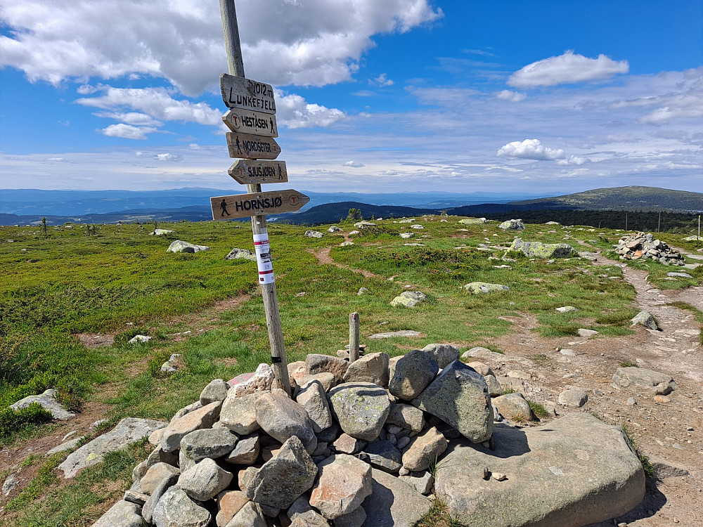 På Lunkefjell