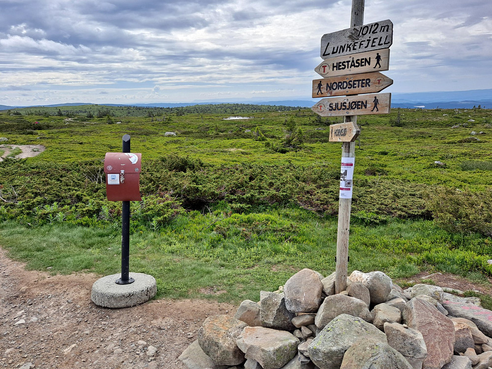 På Lunkefjell