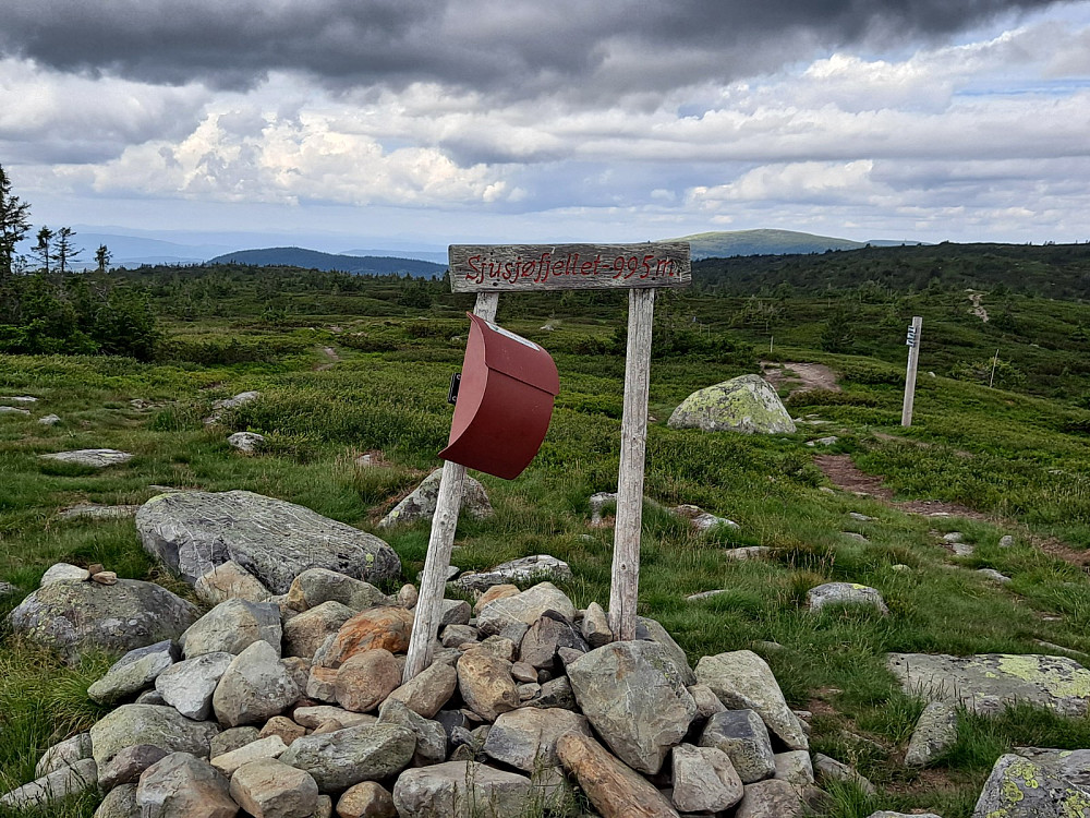 På Sjusjøfjellet