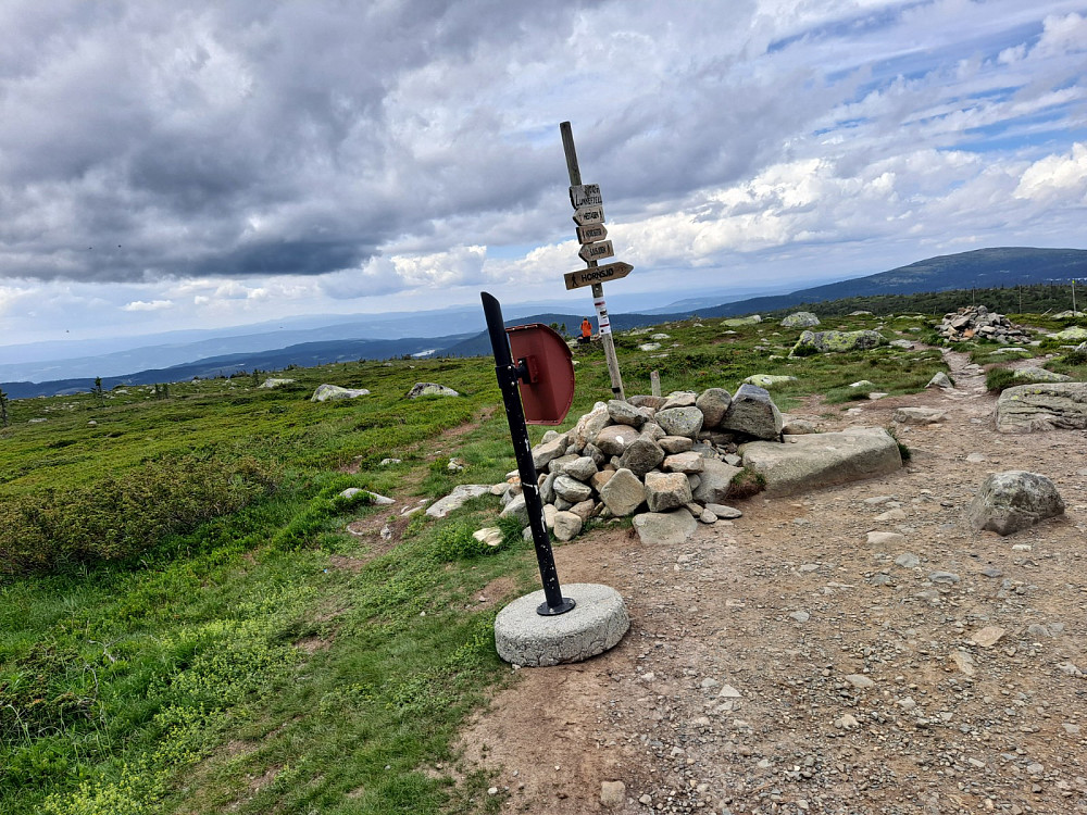 På Lunkefjell