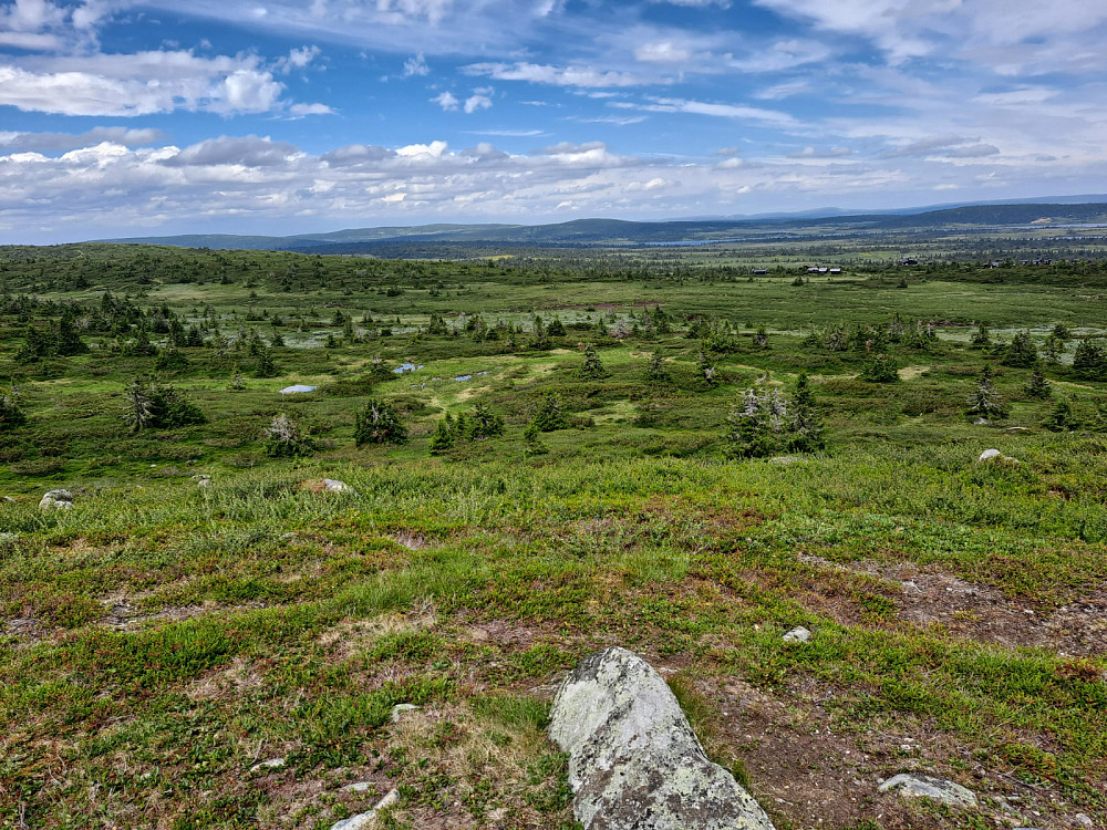 På Lunkefjell Øst