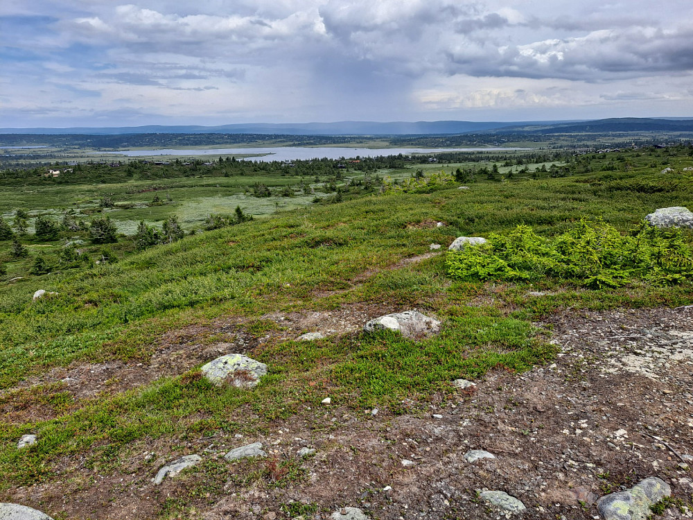På Lunkefjell øst