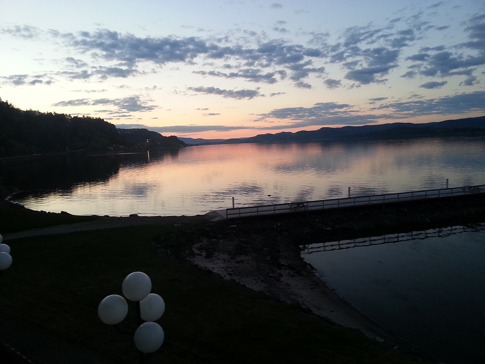 Ved Holmestrand fjordhotell