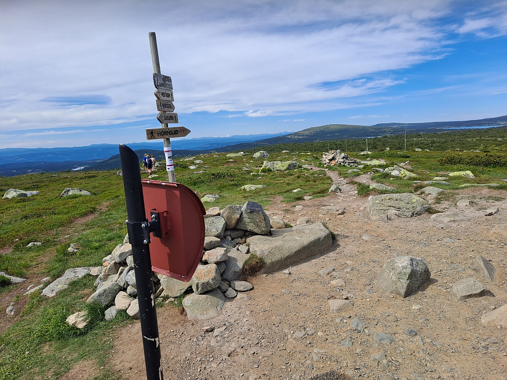 På Lunkefjell