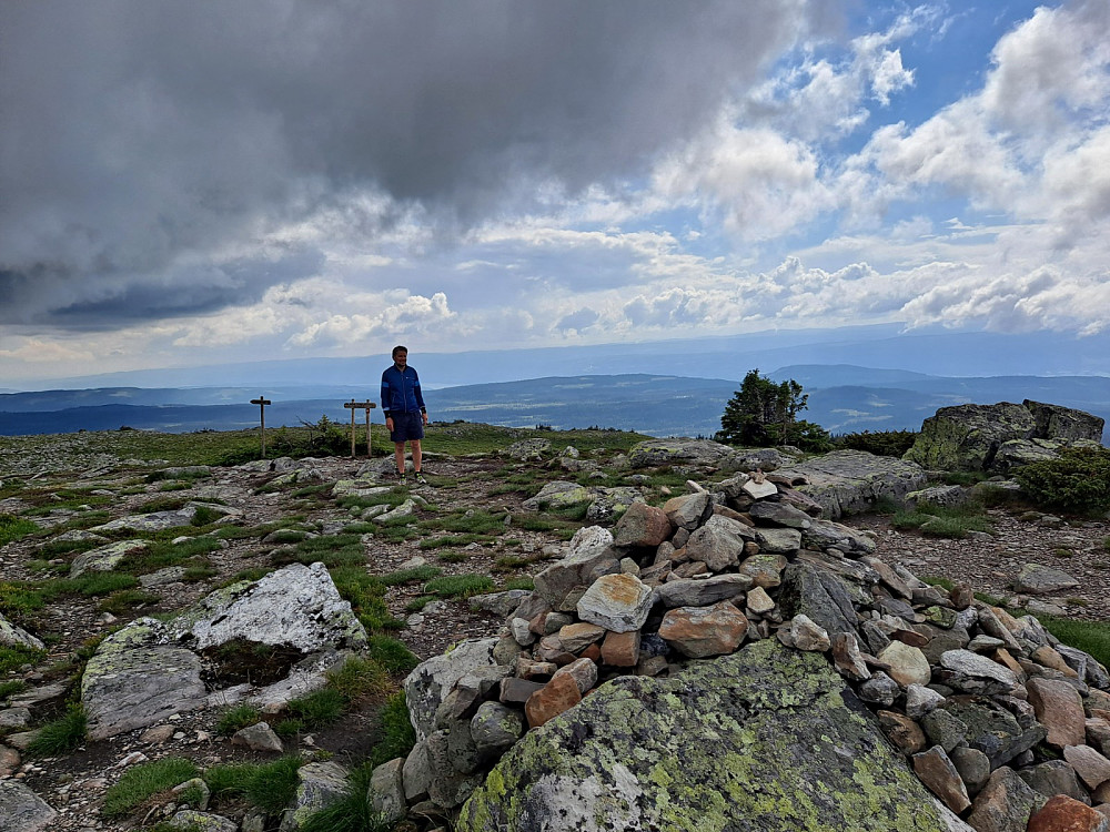 På Slåsæterfjellet