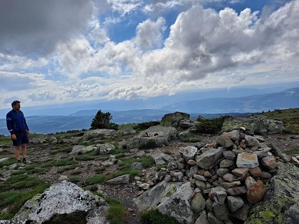 På Slåsæterfjellet