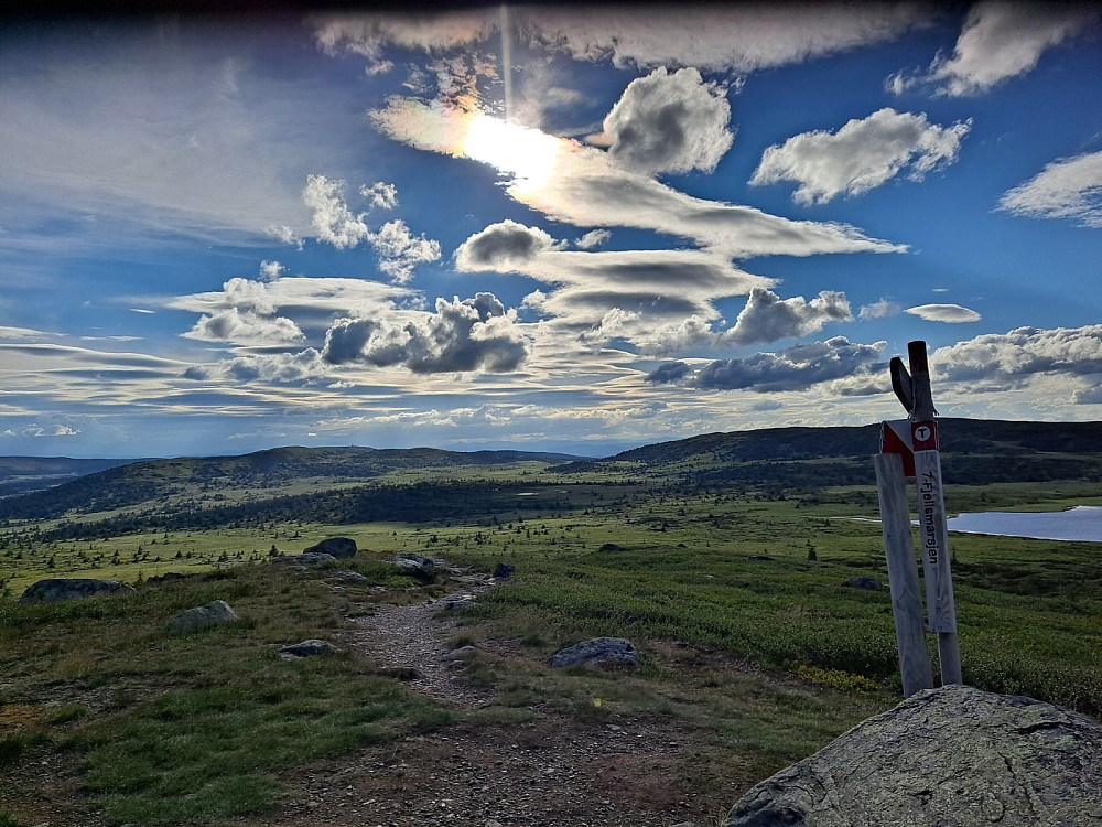 På Kriksfjell