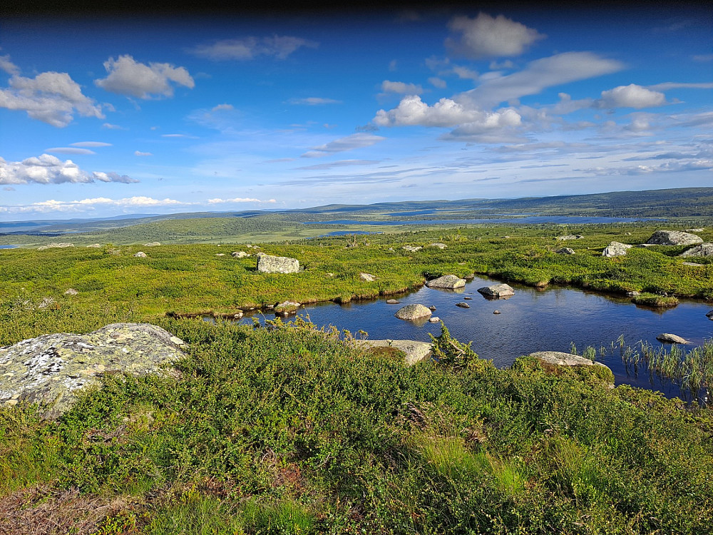 På Kriksfjell