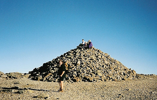 På Veslefjellet