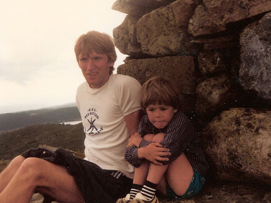 Jan Arne og Pål på Spåtind