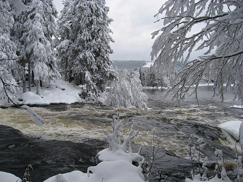 Øvstedalsfossen