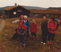 På Liomseter - klar for tur