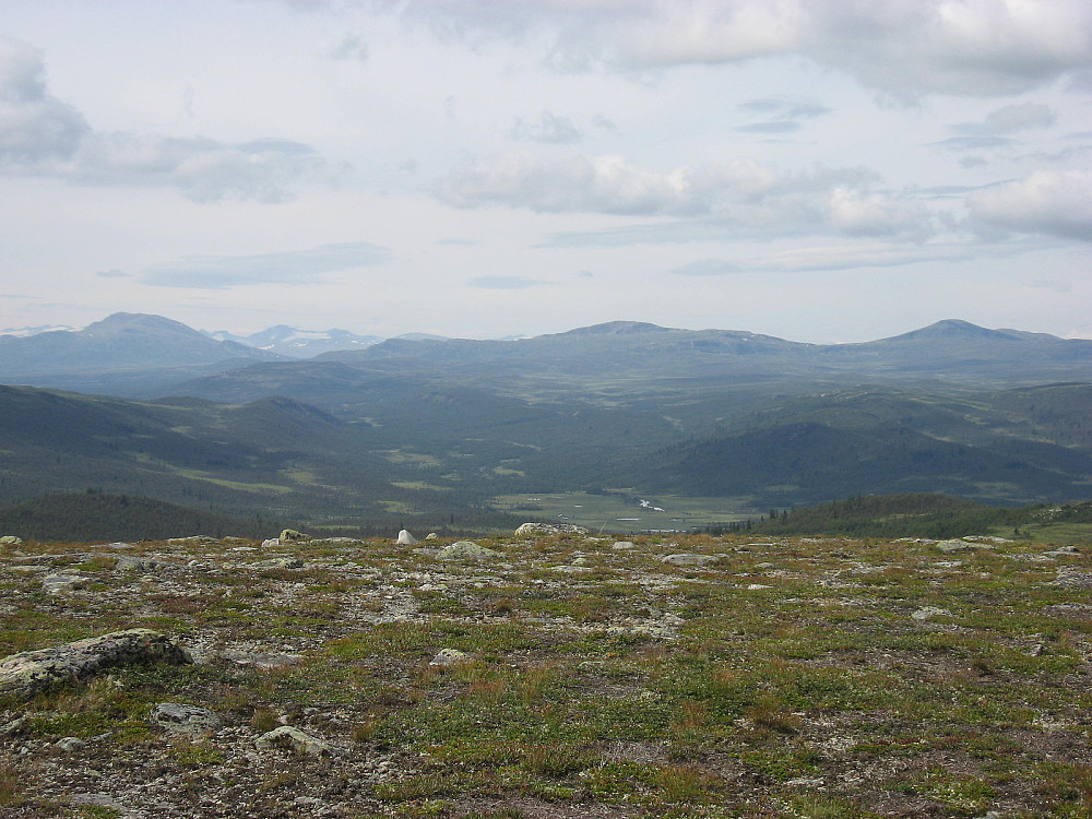 Utsikt fra Vågskardfjellet