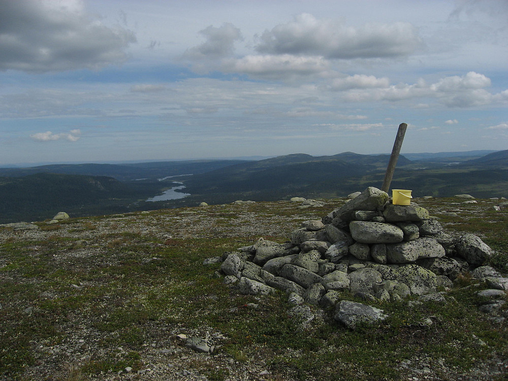 På Vågskardfjellet