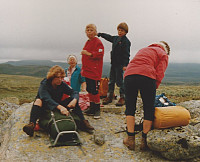 Rast på Vakkerlifjell