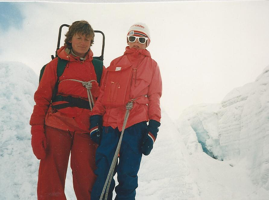På Bøverbreen