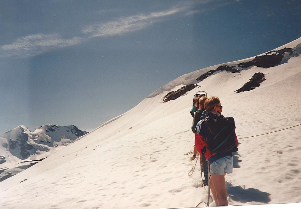 På Fanaråkbreen