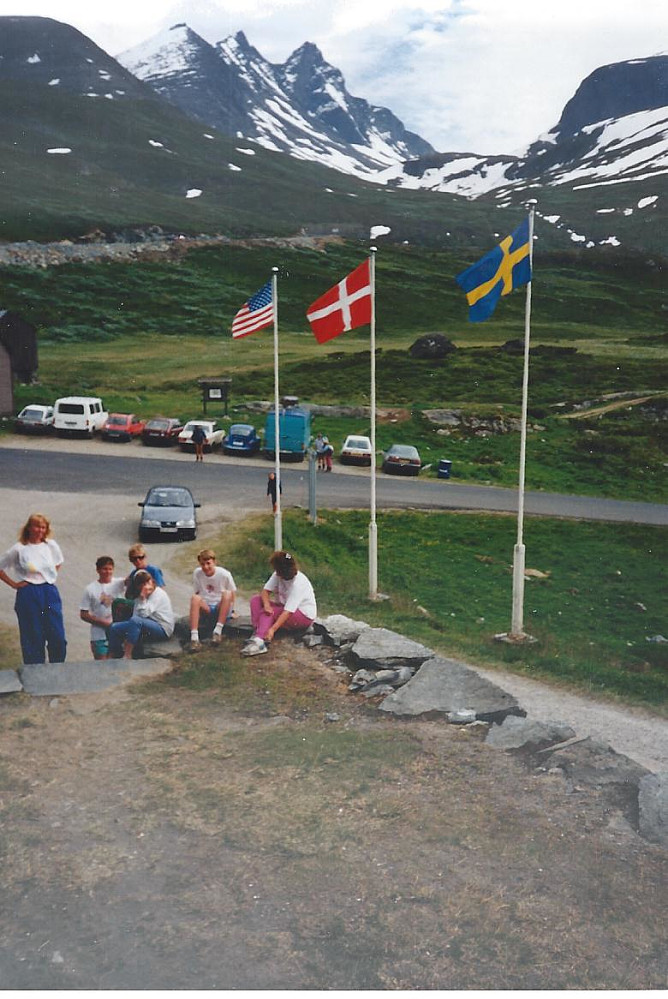 På Turtagrø
