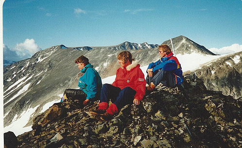På Hellstugubrehesten S