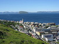 Utsikt fra Salen