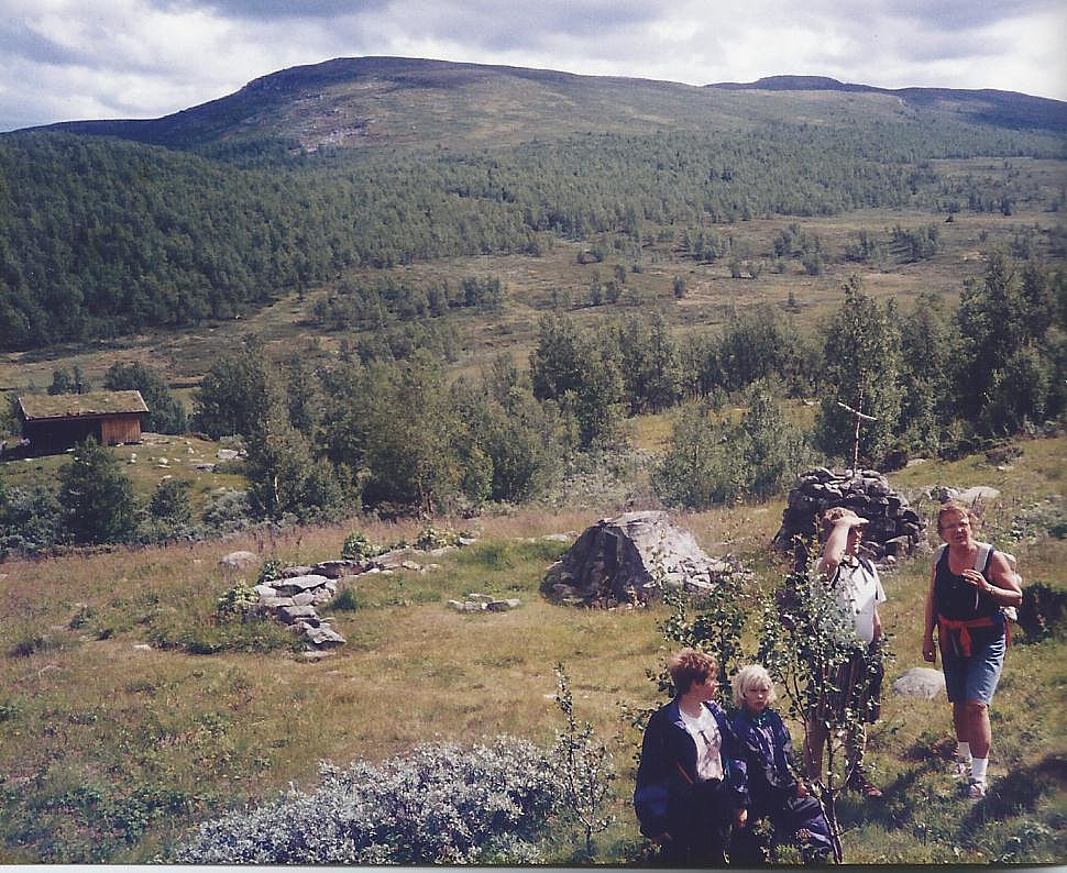 Rast i Tapptjerndalen