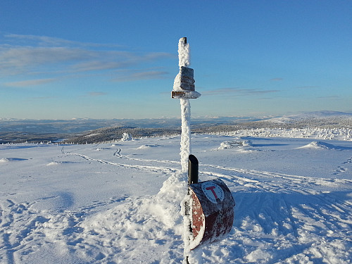På Lunkefjell