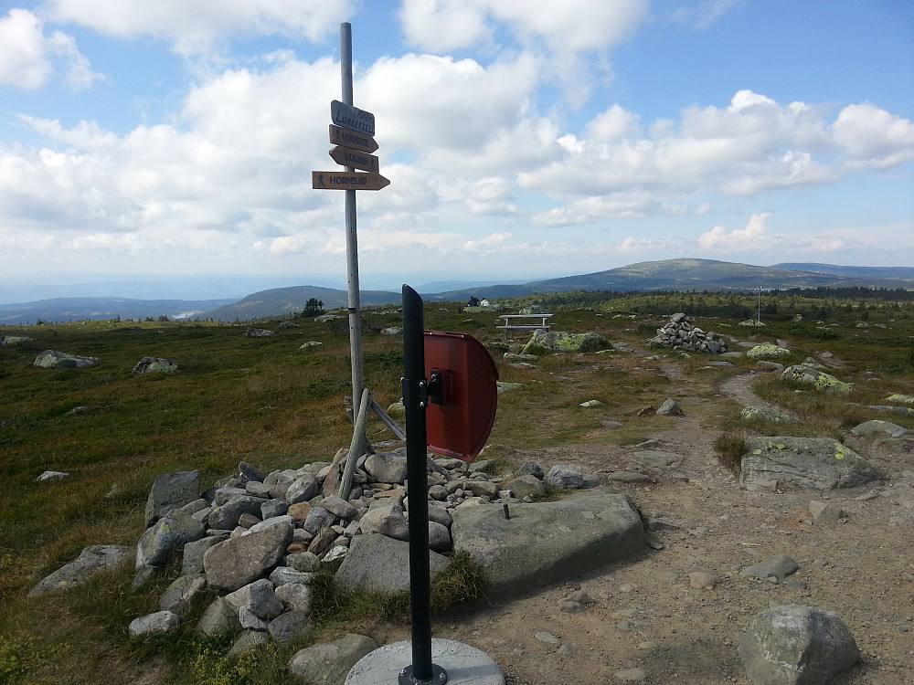 På Lunkefjell