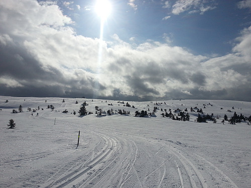 Mot Mostfjellet