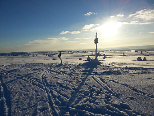 På Lunkefjell