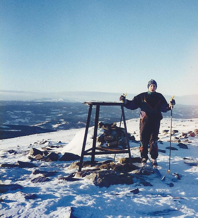 Johannes på toppen