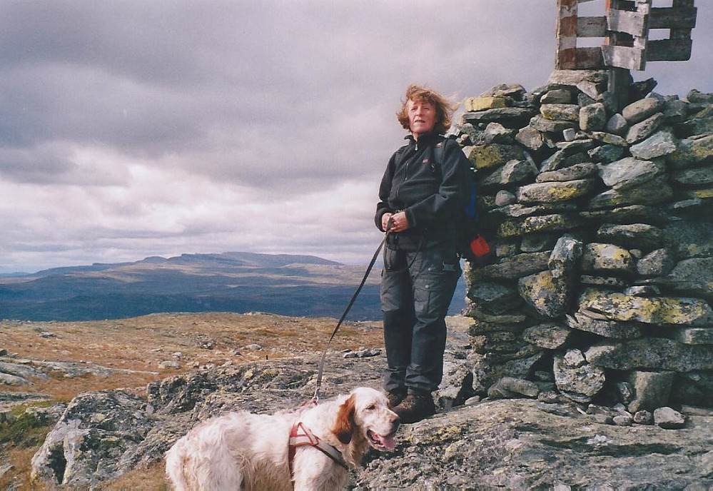 På Ongsjøfjellet