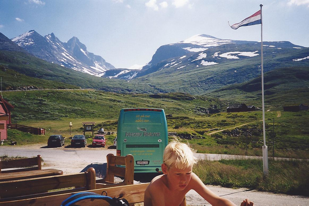 På Turtagrø