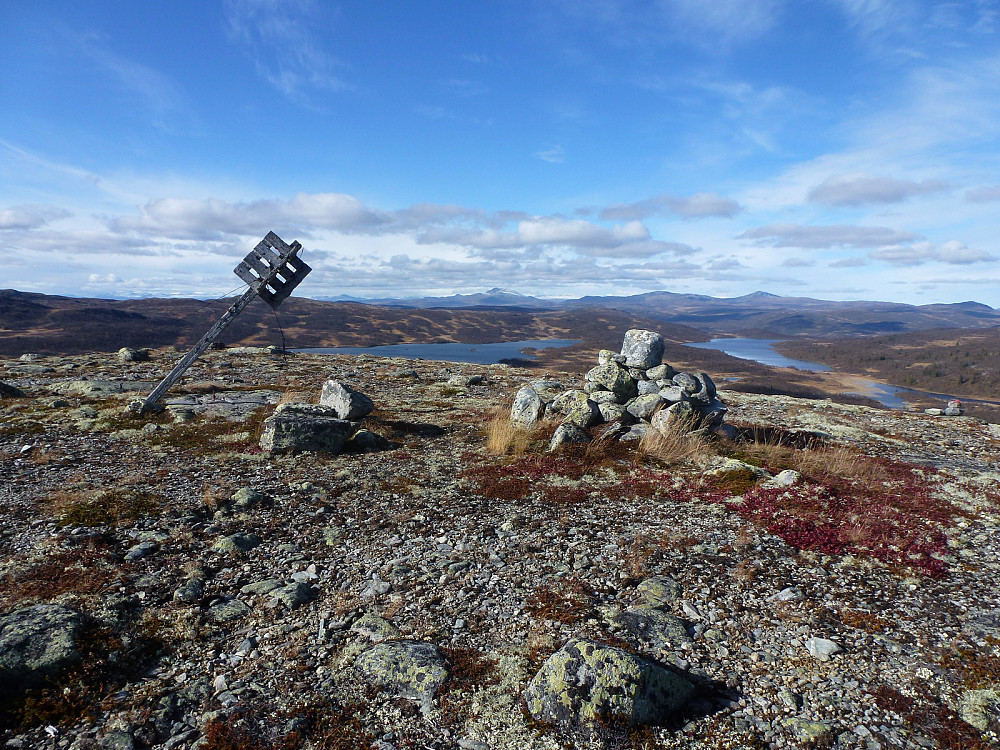 På Skjelbreidskampen