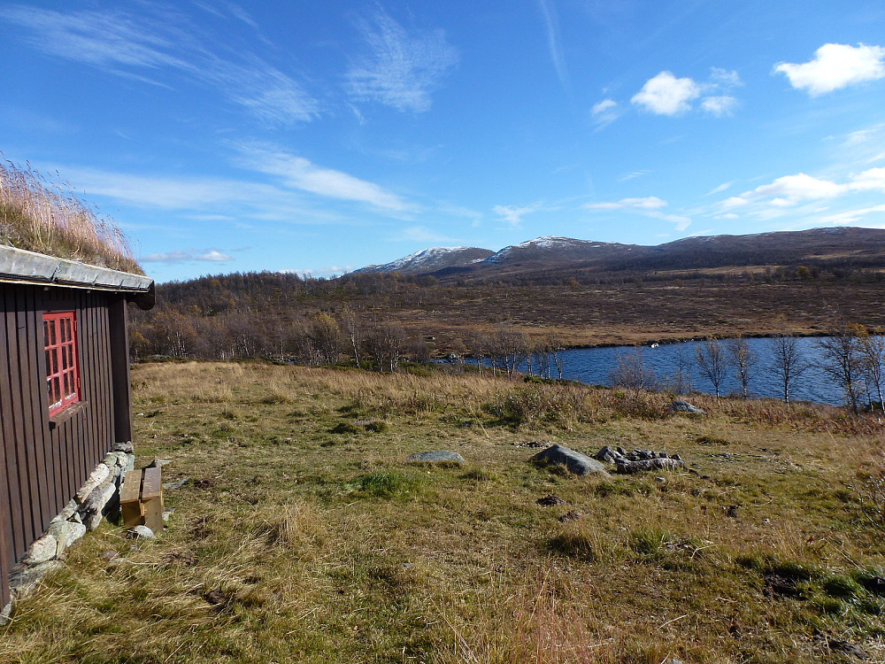 Idyllisk ved Skjelbreidsbua