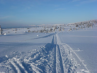 Mot Staumsetra og Rondane!