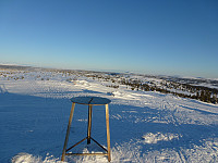 På Sjusjøfjellet