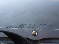 På Sjusjøfjellet
Utsiktstavla