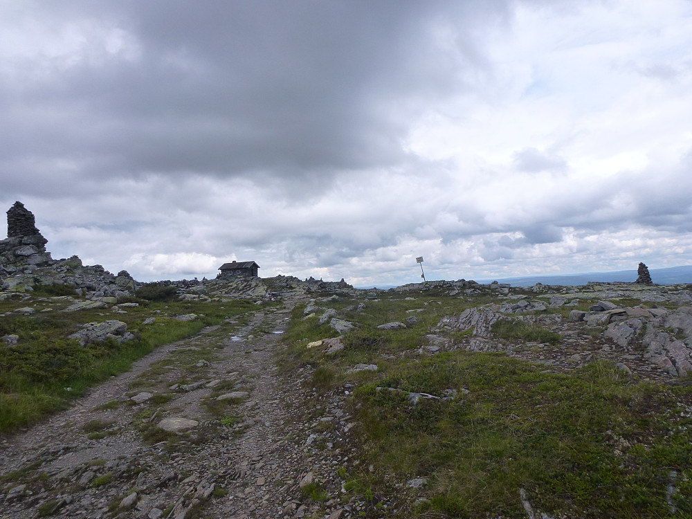 På Skeikampen
