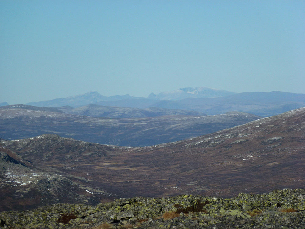 Dovrefjell med Snøhetta