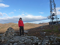 Anne Marit på Sjennarheia