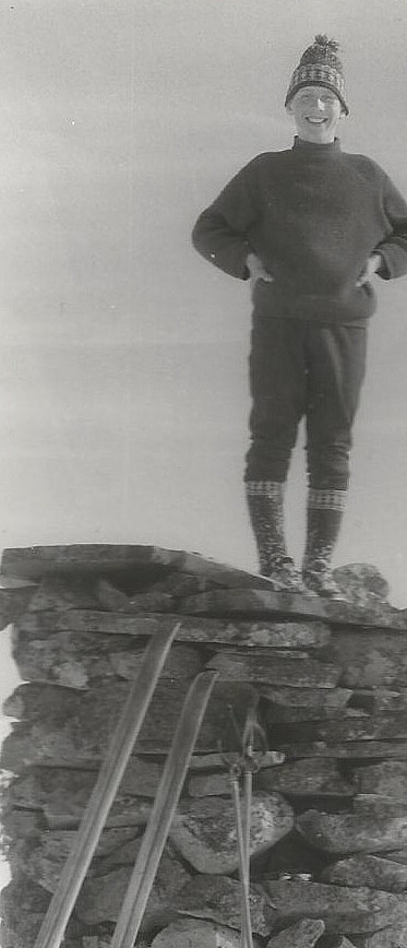 
Per på varden på Kjettberget