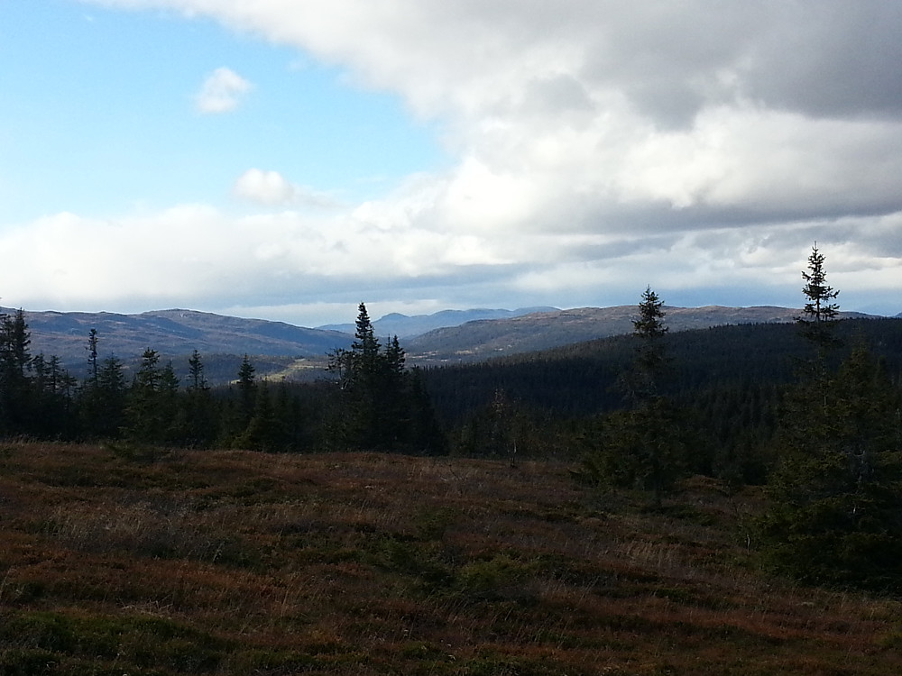 Utsikt fra Kufjellet