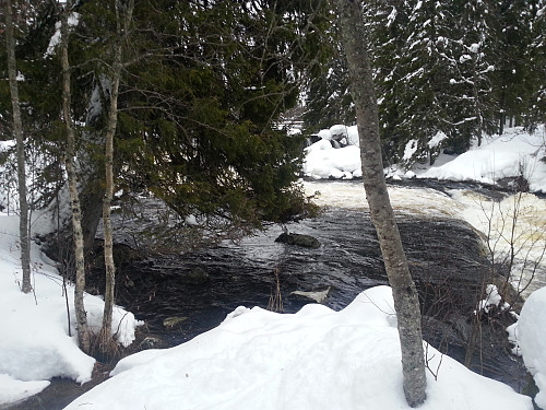 Øvstedalsfossen