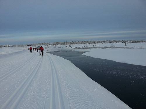 Ved Kroksjøen