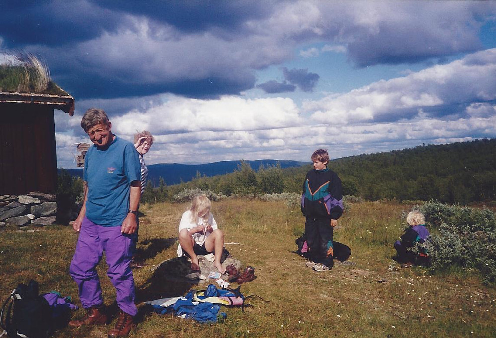 Ved Skjelbreidsbua