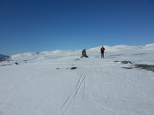 På Veslefjellet 2034 Utsikt mot Rondane